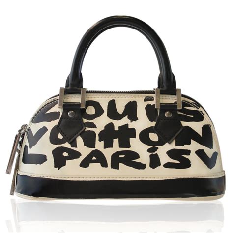 alma graffiti louis vuitton|louis vuitton alma pm purses.